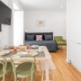 Lisbon Serviced Apartments - Castelo, Deluxe 2 bedroom apartment