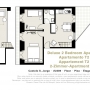 Lisbon Serviced Apartments - Castelo, Deluxe 2 bedroom apartment
